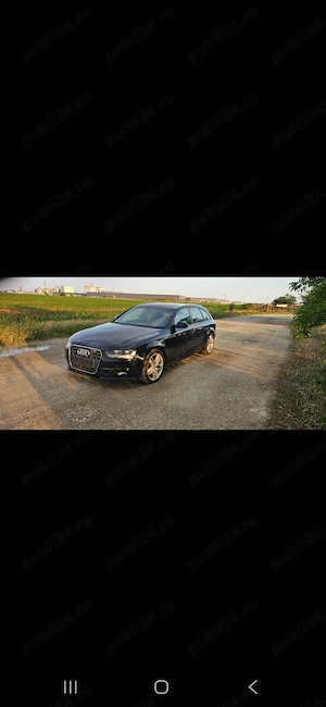  Vând Audi A 4 facelift - imagine 2