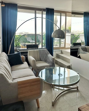 Apartament de 3 camere, Piata Romana, bloc nou boutique, 2 balcoane
