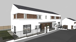 0% Comision ! Duplex semifinisat de vanzare - zona Campului  - imagine 4