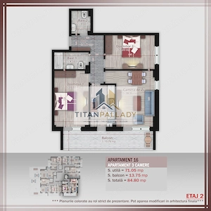 3 Cam–84mp, etaj 1-2–Titan-Pallady–Metrou–Parcare–Centrala termica - imagine 10