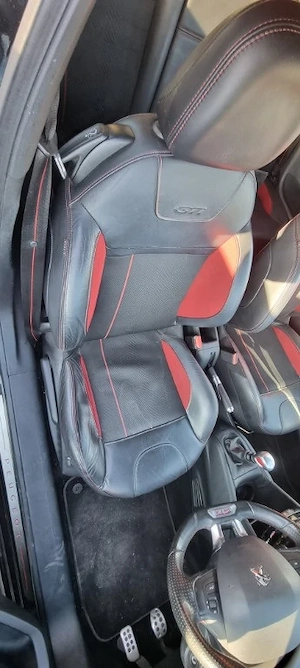 Interior complet cu incalzire Peugeot 208 GTI - imagine 5