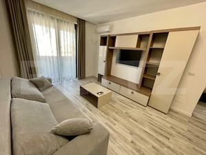 Apartament 2 camere lux 70mp, incalzire in pardoseala, parcare privata