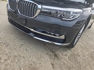 Bara fata completa cu grile active BMW seria 7 G11 G12 - imagine 2