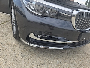 Bara fata completa cu grile active BMW seria 7 G11 G12 - imagine 3