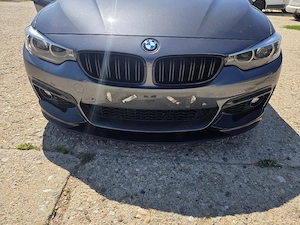 Bara fata pachet M completa BMW seria 4 F32 F33 F36 culoare Mineralgrau Metallic B39