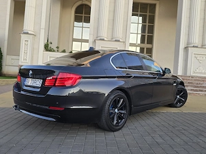 BMW 520D 2011 Luxury 2.0D-184CP Euro 5 Piele Navi Profi Bi-Xenon - imagine 9
