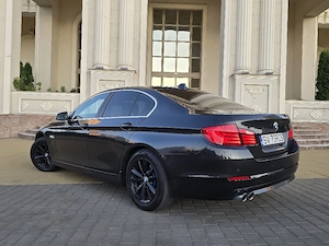 BMW 520D 2011 Luxury 2.0D-184CP Euro 5 Piele Navi Profi Bi-Xenon - imagine 10