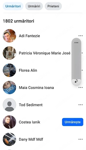 vand pagina de Facebook cu 2000 de urmăritori reali 