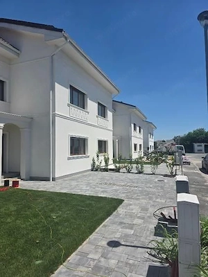 Duplex premium 5 camere, 3 bai, panouri fotovoltaice,Torontalului/ Meh