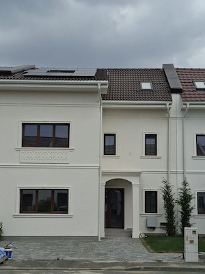 Duplex premium 5 camere, 3 bai, panouri fotovoltaice,Torontalului/ Meh - imagine 5