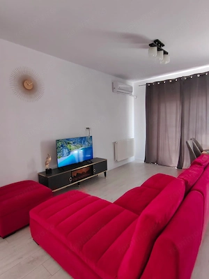 Penthouse 2 camere, terasa 55mp, parcare, Mehala - imagine 6