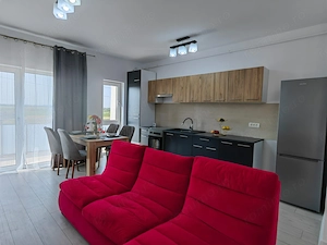 Penthouse 2 camere, terasa 55mp, parcare, Mehala - imagine 5