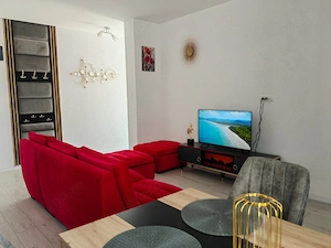Penthouse 2 camere, terasa 55mp, parcare, Mehala - imagine 7
