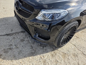Bara fata completa pachet AMG Mercedes GLE coupe C292 - imagine 3