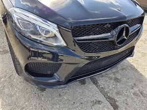 Bara fata completa pachet AMG Mercedes GLE coupe C292 - imagine 2