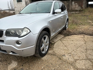 Bara fata completa modelul cu spalatoare BMW X3 E83 facelift - imagine 2