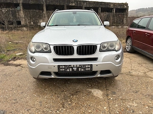 Bara fata completa modelul cu spalatoare BMW X3 E83 facelift