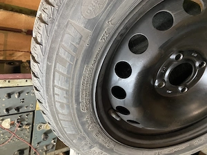 2 Roti complete iarna Michelin Alpin A4 195/65 R15 - imagine 4
