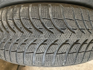 2 Roti complete iarna Michelin Alpin A4 195/65 R15 - imagine 2