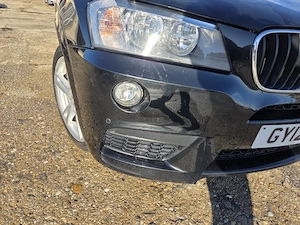 Pachet M bara fata bara spate praguri BMW X3 F25 - imagine 3