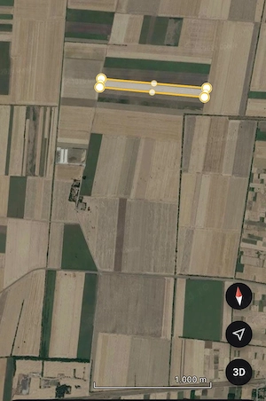 Teren agricol extravilan in Dragos Voda, 6 ha compacte - imagine 2