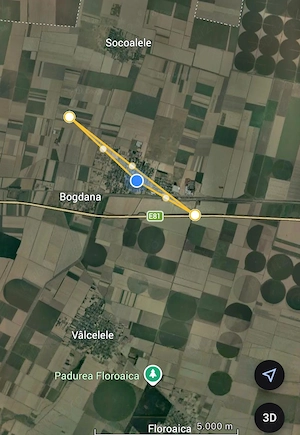 Teren agricol extravilan in Dragos Voda, 6 ha compacte - imagine 3