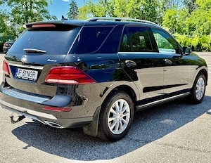 Mercedes-Benz GLE 350d 4MATIC   an 2016, prima înmatriculare 2017   205.000 km reali   25.500   - imagine 5