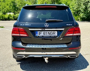 Mercedes-Benz GLE 350d 4MATIC   an 2016, prima înmatriculare 2017   205.000 km reali   25.500   - imagine 4