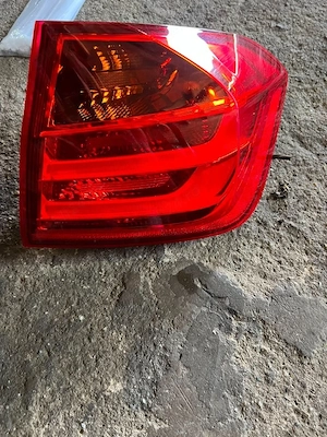 Triple tripla stop stopturi lampa aripa BMW seria 3 F30 cod 7372783 7372784 - imagine 7