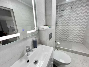 Apartment de vânzare la cheie cu 2 camere, 58 mp, zona Dâmbul Rotund - imagine 7