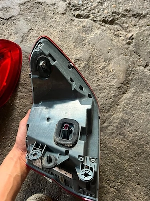 Stop lampa tripla haion aripa BMW seria 7 G11 G12 - imagine 3