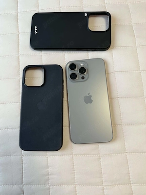 iPhone 15 Pro Max Natural Titanium 256GB