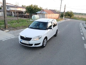 Skoda roomster .1.2diesel.2013 - imagine 2