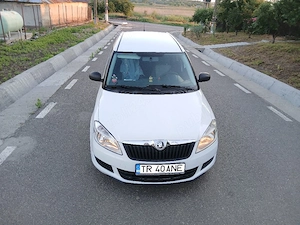 Skoda roomster .1.2diesel.2013 - imagine 4