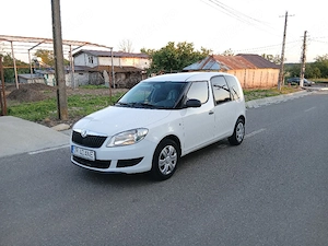 Skoda roomster .1.2diesel.2013 - imagine 3