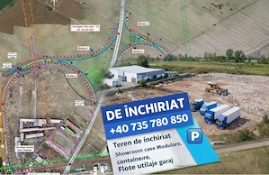 Închiriez Platforma Betonata Pietruită  Depozitare Oraș  Pantelimon Ilfov  Dn 3 A0 Centura - imagine 2