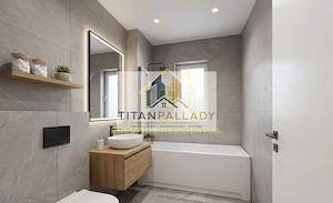 Ap. 2 Camere / 53mp / Titan-Pallady / Decomandat / Bloc Nou - imagine 4