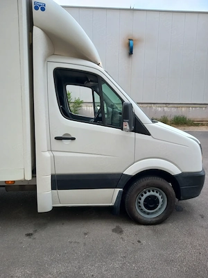 Volkswagen Crafter cu lift - imagine 6