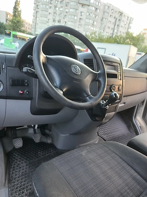 Volkswagen Crafter cu lift - imagine 10