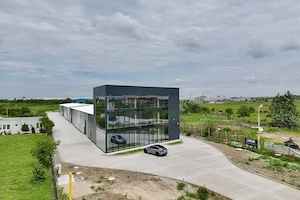Spațiu logistic nou, cu 4 hale plus showroom și spațiu birouri P+2 - imagine 11