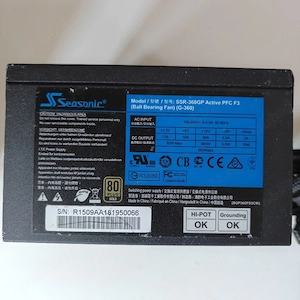 Sursă Seasonic 80+ Gold 360W