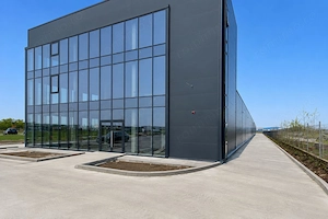 Spațiu logistic nou, cu 4 hale plus showroom și spațiu birouri P+2 - imagine 4