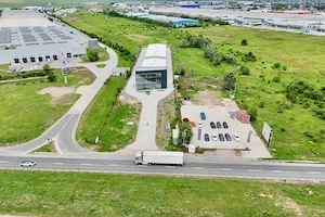 Spațiu logistic nou, cu 4 hale plus showroom și spațiu birouri P+2 - imagine 9