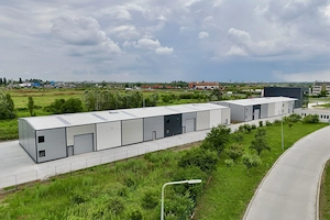 Spațiu logistic nou, cu 4 hale plus showroom și spațiu birouri P+2 - imagine 2