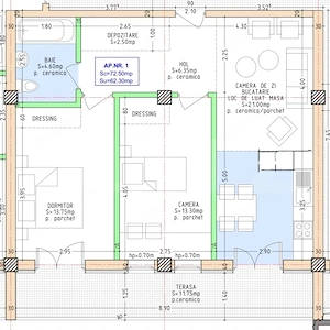  Apartament cu 3 camere, în bloc nou – finalizare februarie 2026  - imagine 7