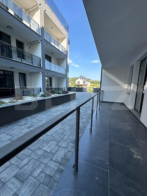 Apartament modern cu 2 camere | Parter | Bloc nou - imagine 8