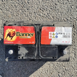 Baterie Banner 12 V 74 Ah - imagine 2