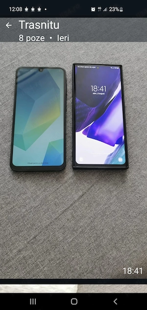 Vind note 20 ultra și A16 5g 