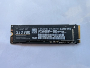 SSd Samsung 980, NVMe, M.2. 500GB