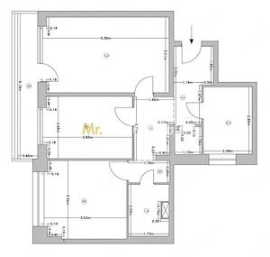 Ap. 3 camere, decomandat, etaj 2, Lacul Tei, Bucuresti - imagine 8